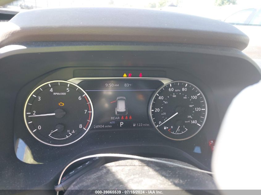 2022 Nissan Rogue Sv Intelligent Awd VIN: 5N1BT3BB8NC697791 Lot: 39865539