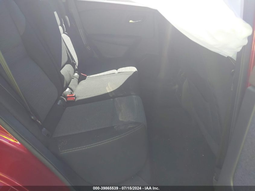 2022 Nissan Rogue Sv Intelligent Awd VIN: 5N1BT3BB8NC697791 Lot: 39865539