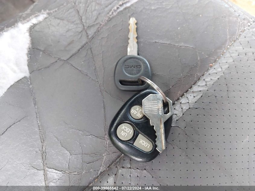 2000 GMC Savana Rv VIN: 1GDFG15R0Y1110017 Lot: 39865542