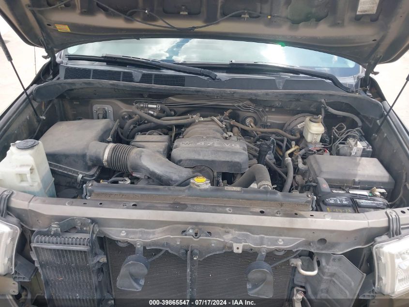 5TFRT54117X002968 2007 Toyota Tundra Sr5 4.7L V8