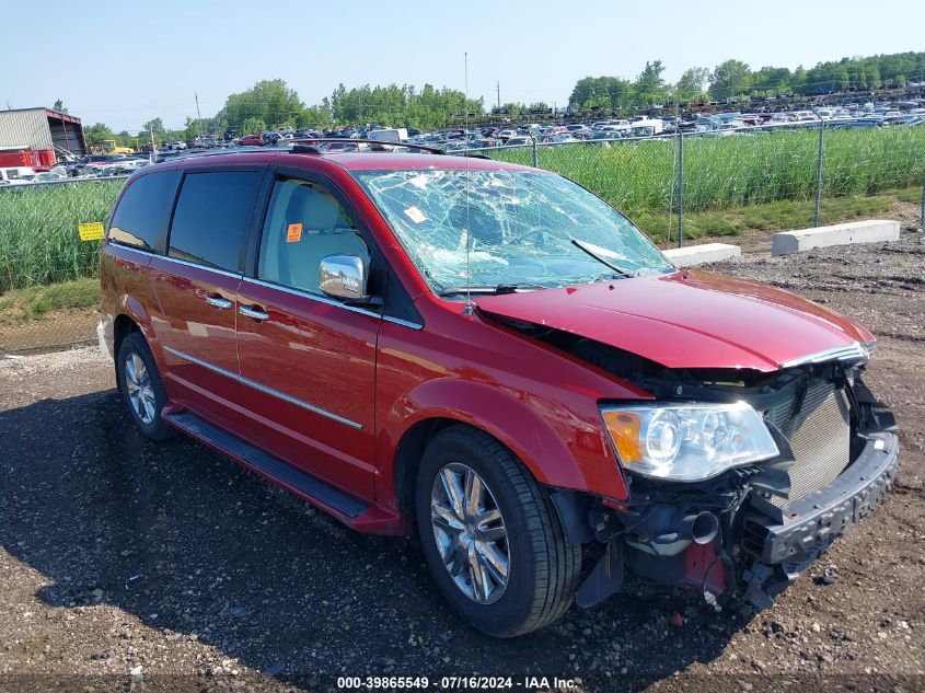 2A4RR6DX0AR12773 2010 Chrysler Town & Country Limited