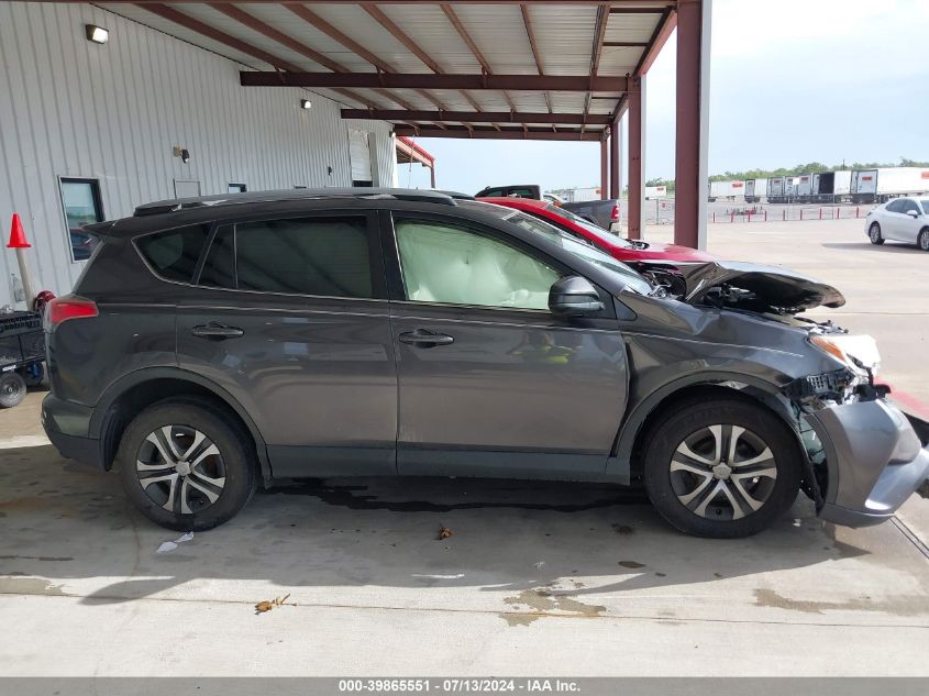 2017 Toyota Rav4 Le VIN: JTMZFREV4HJ110635 Lot: 39865551