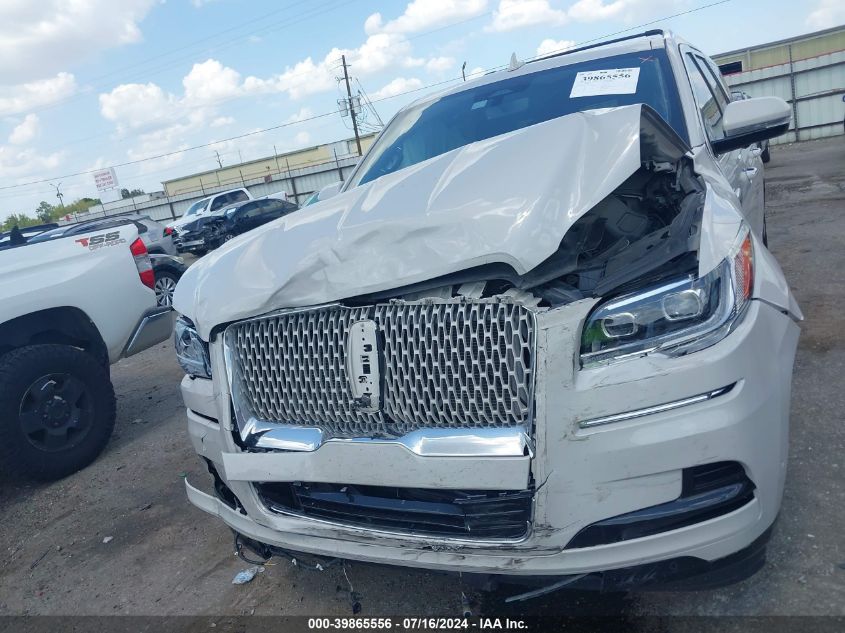 2022 Lincoln Navigator Reserve L VIN: 5LMJJ3LT7NEL17950 Lot: 39865556