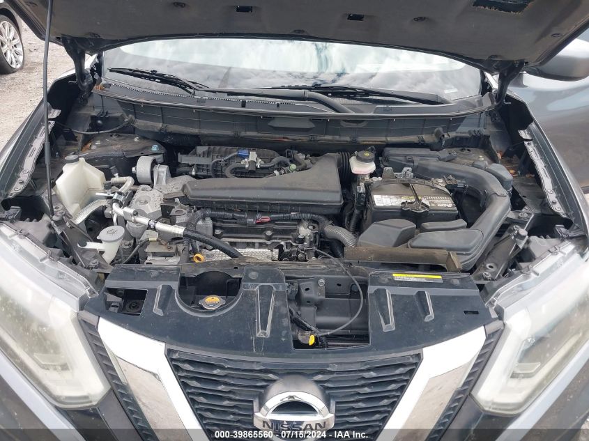 2017 Nissan Rogue S VIN: 5N1AT2MT8HC740249 Lot: 39865560