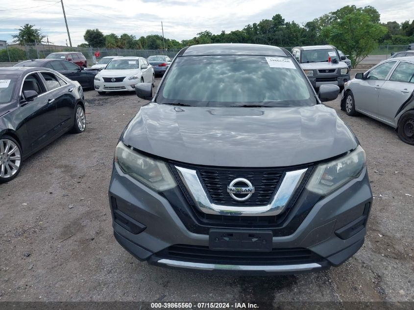 2017 Nissan Rogue S VIN: 5N1AT2MT8HC740249 Lot: 39865560