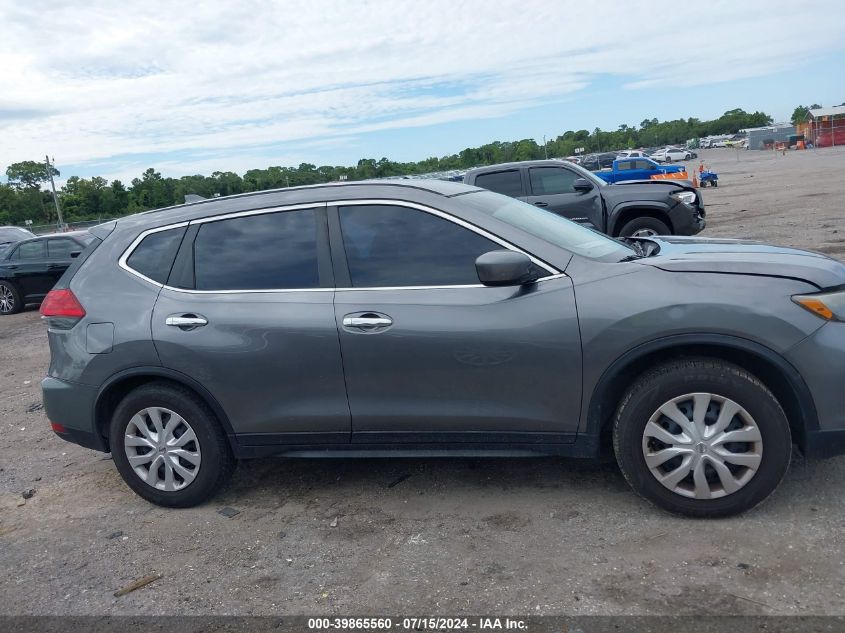 2017 Nissan Rogue S VIN: 5N1AT2MT8HC740249 Lot: 39865560