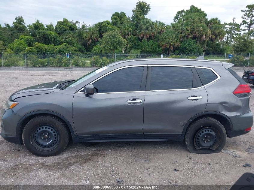 2017 Nissan Rogue S VIN: 5N1AT2MT8HC740249 Lot: 39865560