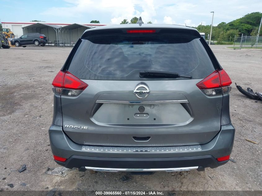 2017 Nissan Rogue S VIN: 5N1AT2MT8HC740249 Lot: 39865560