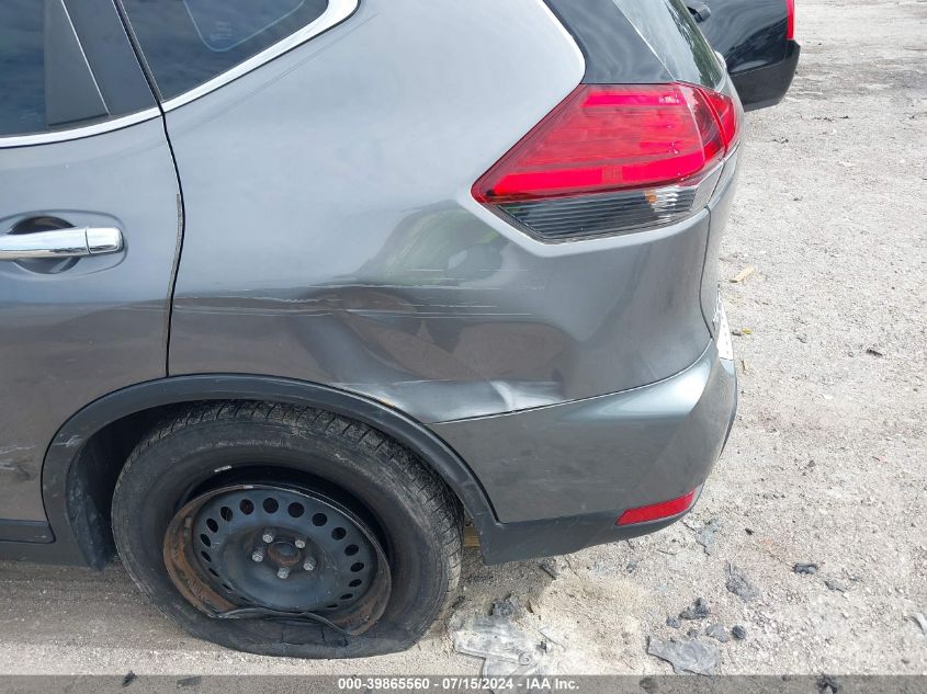 2017 Nissan Rogue S VIN: 5N1AT2MT8HC740249 Lot: 39865560