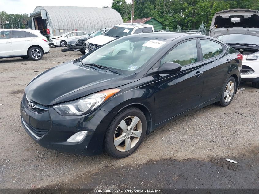 KMHDH4AE4CU378424 | 2012 HYUNDAI ELANTRA