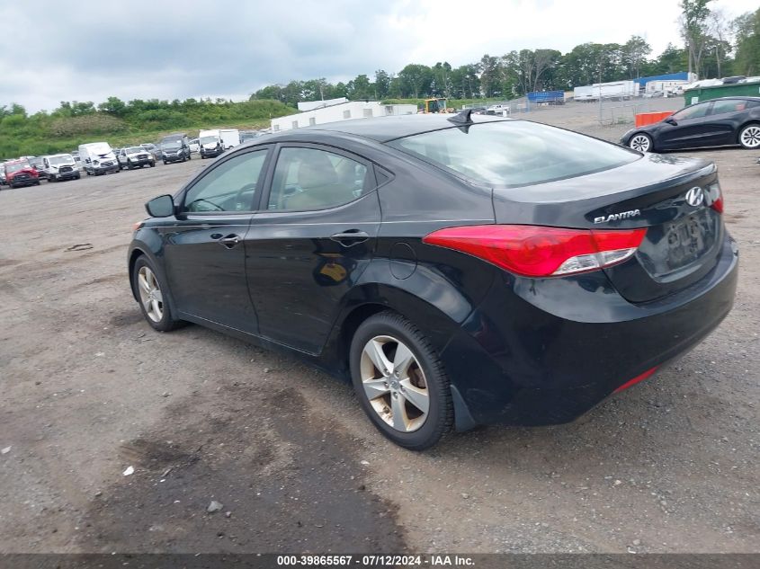 KMHDH4AE4CU378424 | 2012 HYUNDAI ELANTRA