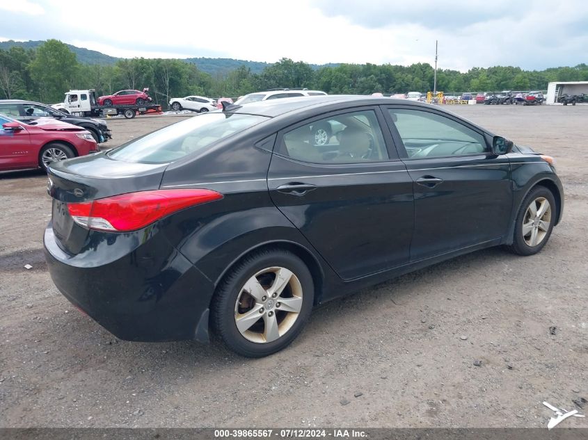 KMHDH4AE4CU378424 | 2012 HYUNDAI ELANTRA