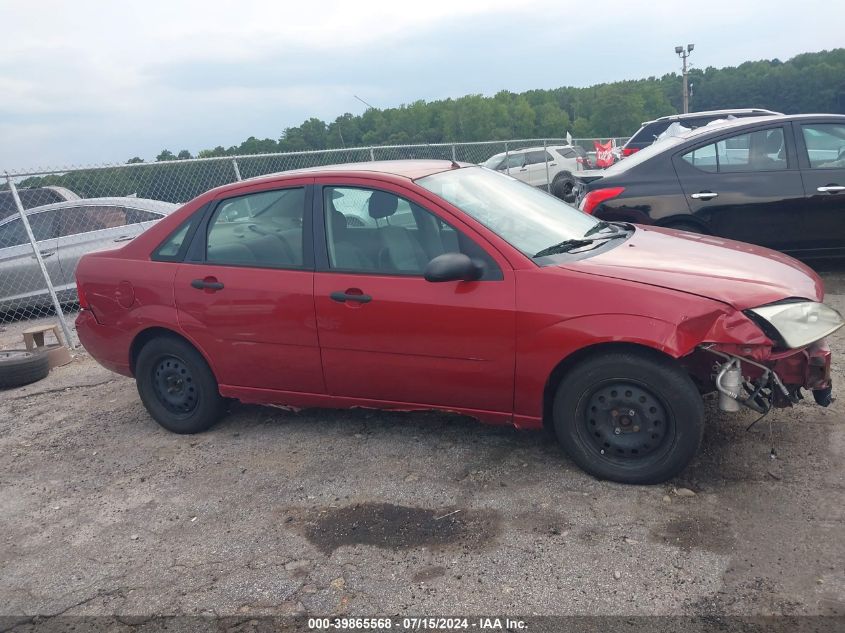 2005 Ford Focus VIN: 1FAFT34N55W215042 Lot: 39865568