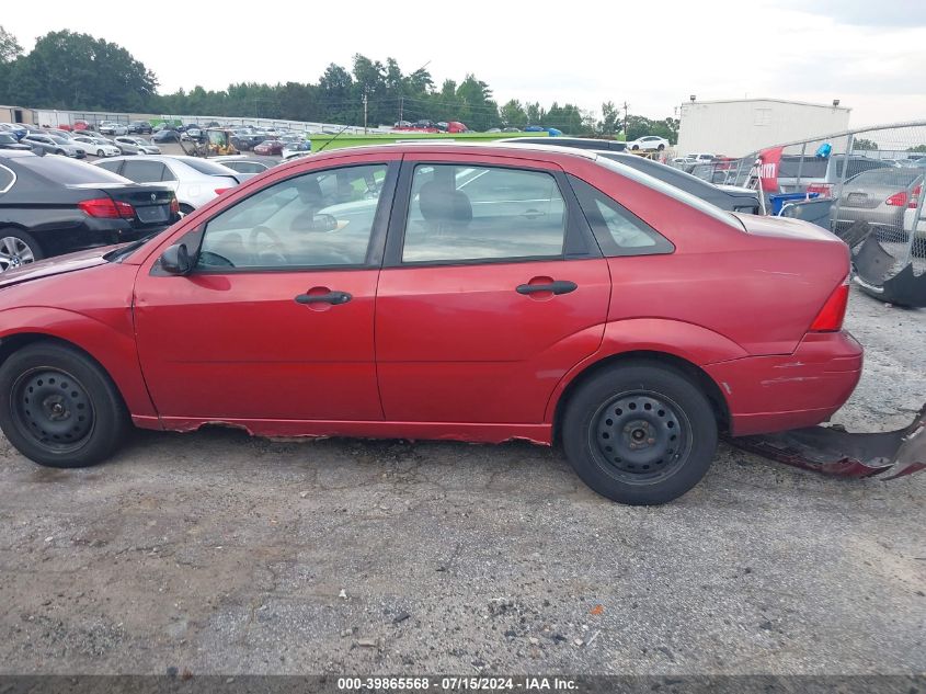 2005 Ford Focus VIN: 1FAFT34N55W215042 Lot: 39865568