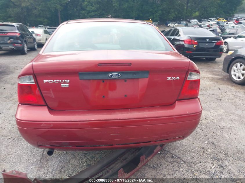 2005 Ford Focus VIN: 1FAFT34N55W215042 Lot: 39865568