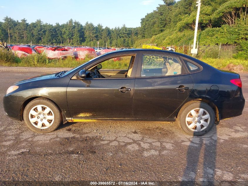 KMHDU46D07U227940 | 2007 HYUNDAI ELANTRA