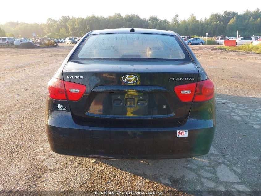 KMHDU46D07U227940 | 2007 HYUNDAI ELANTRA