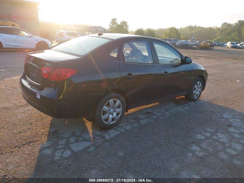 KMHDU46D07U227940 | 2007 HYUNDAI ELANTRA