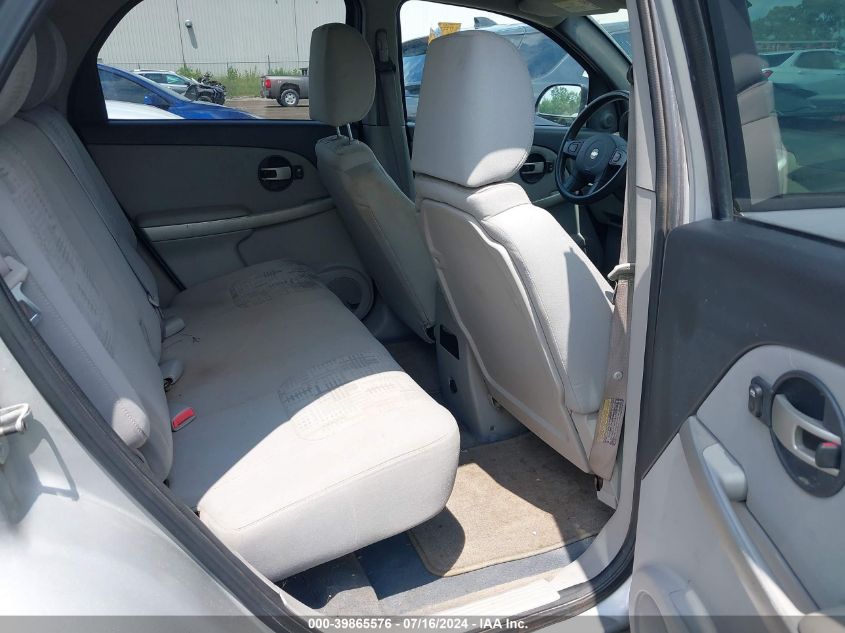 2005 Chevrolet Equinox Ls VIN: 2CNDL13F456137015 Lot: 39865576