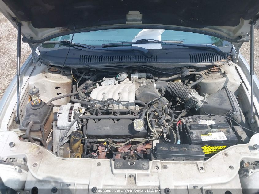 1998 Ford Taurus Lx/Se VIN: 1FAFP52U0WG211515 Lot: 39865580