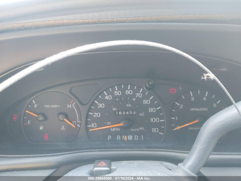 1998 Ford Taurus Lx/Se VIN: 1FAFP52U0WG211515 Lot: 39865580