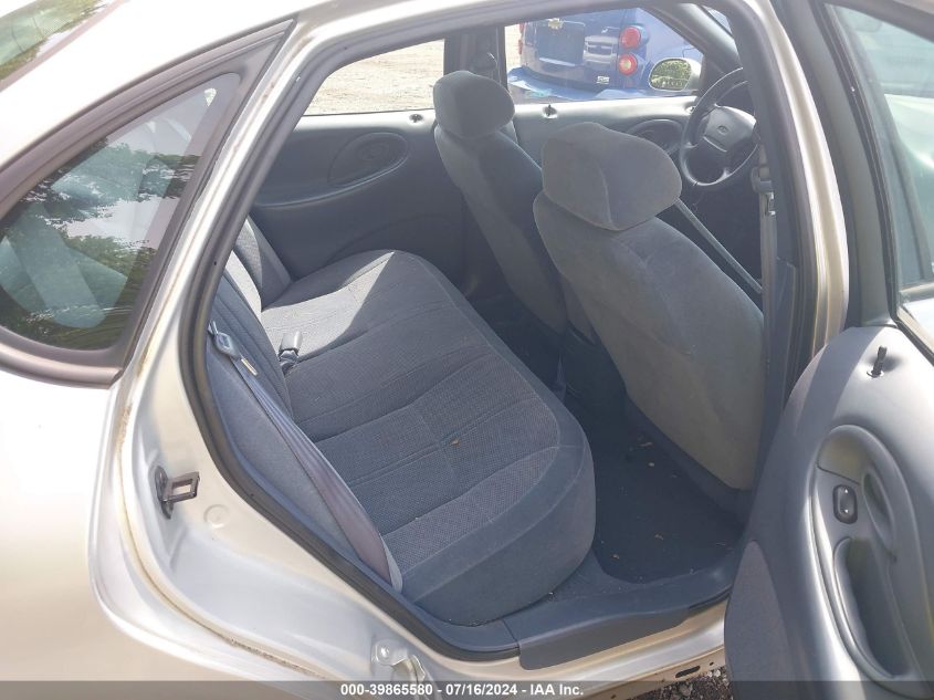 1998 Ford Taurus Lx/Se VIN: 1FAFP52U0WG211515 Lot: 39865580