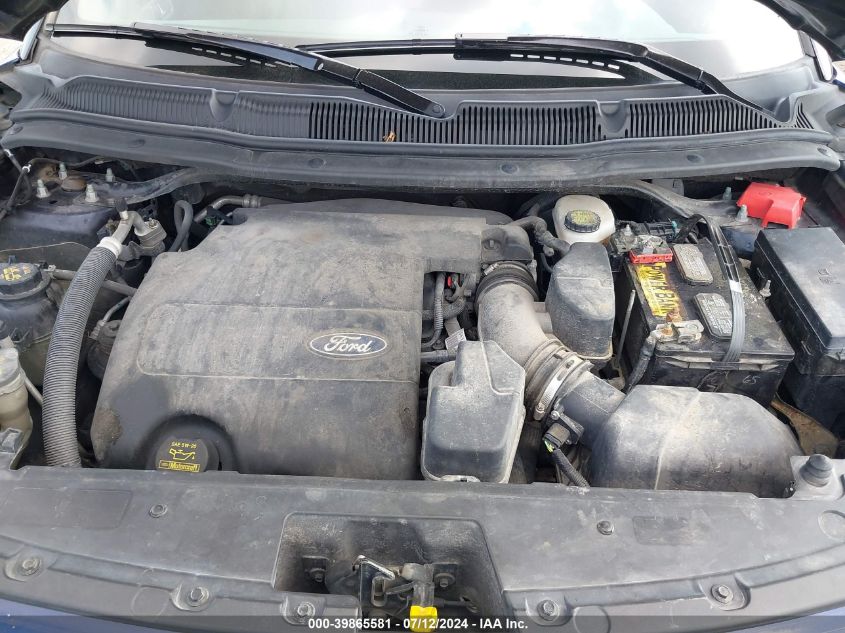 2011 Ford Explorer Limited VIN: 1FMHK7F89BGA57886 Lot: 39865581