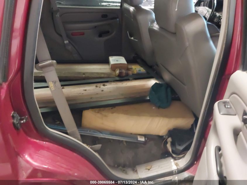 2004 Chevrolet Tahoe Lt VIN: 1GNEK13Z94J163625 Lot: 39865584