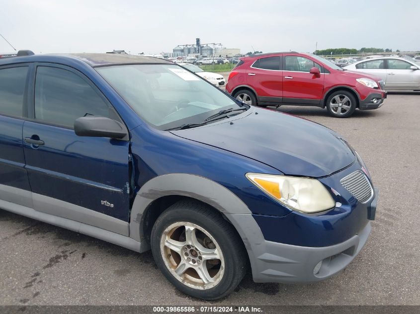 2006 Pontiac Vibe VIN: 5Y2SL65886Z402337 Lot: 39865586