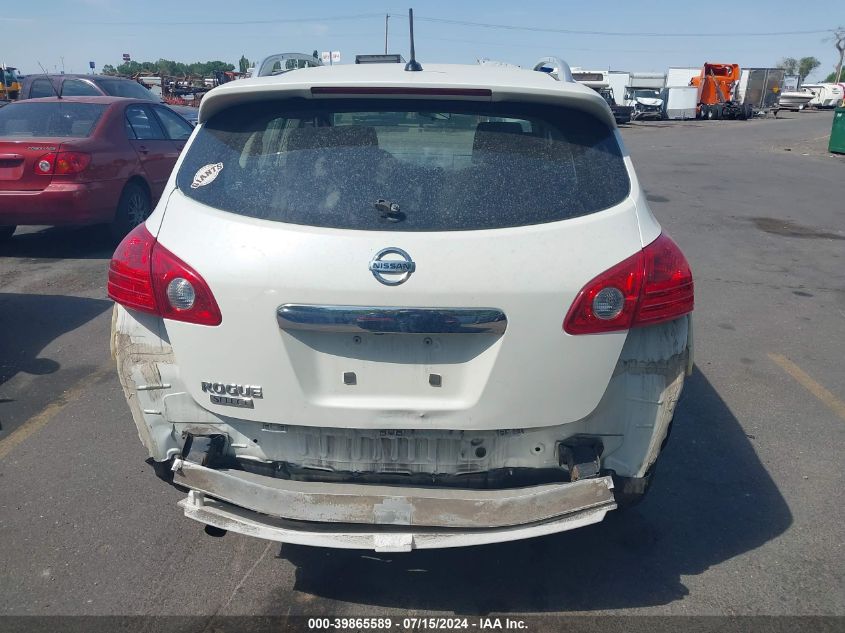 2014 Nissan Rogue Select S VIN: JN8AS5MT7EW624550 Lot: 39865589