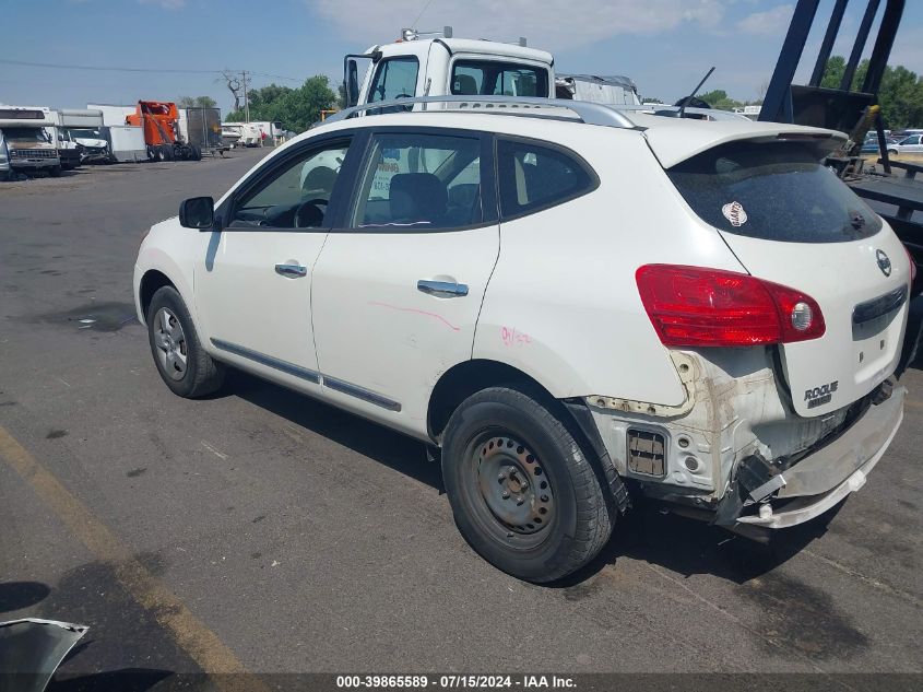 2014 Nissan Rogue Select S VIN: JN8AS5MT7EW624550 Lot: 39865589