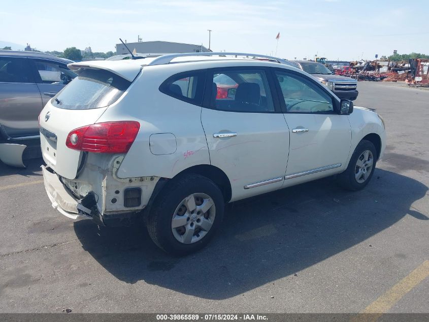 2014 Nissan Rogue Select S VIN: JN8AS5MT7EW624550 Lot: 39865589