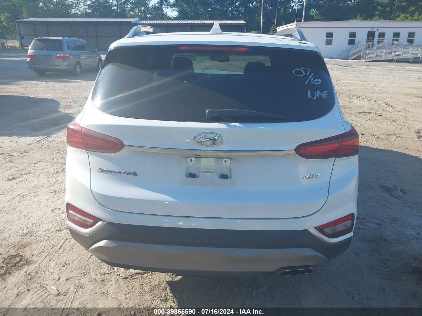 2019 Hyundai Santa Fe Ultimate 2.0T VIN: 5NMS53AA5KH129812 Lot: 39865590