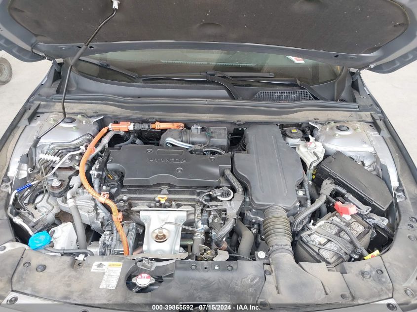 2022 Honda Accord Hybrid Sport VIN: 1HGCV3F26NA008759 Lot: 39865592