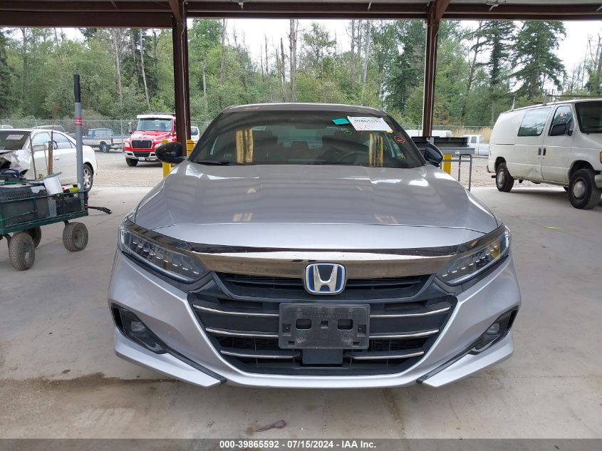 2022 Honda Accord Hybrid Sport VIN: 1HGCV3F26NA008759 Lot: 39865592