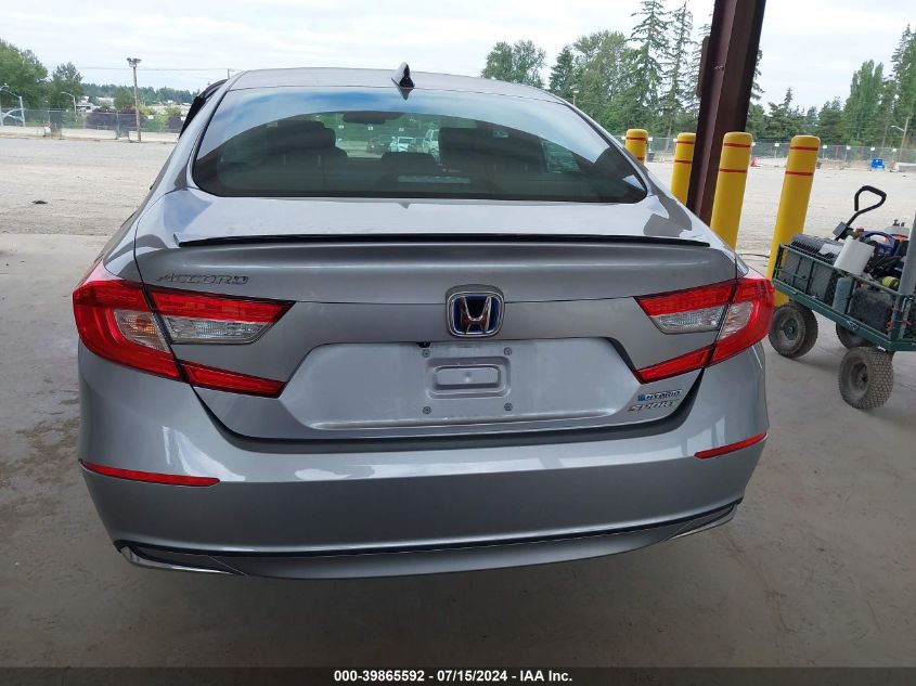 2022 Honda Accord Hybrid Sport VIN: 1HGCV3F26NA008759 Lot: 39865592