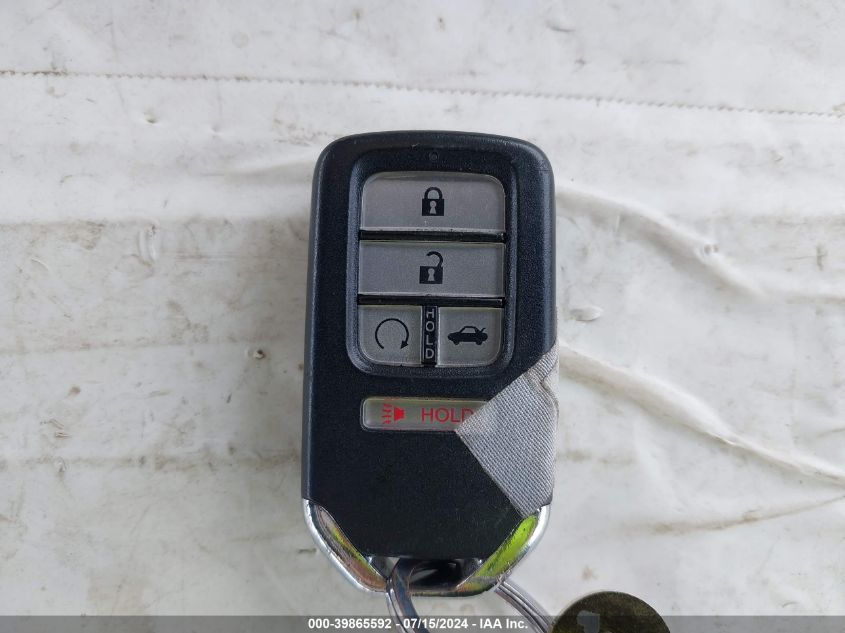 2022 Honda Accord Hybrid Sport VIN: 1HGCV3F26NA008759 Lot: 39865592