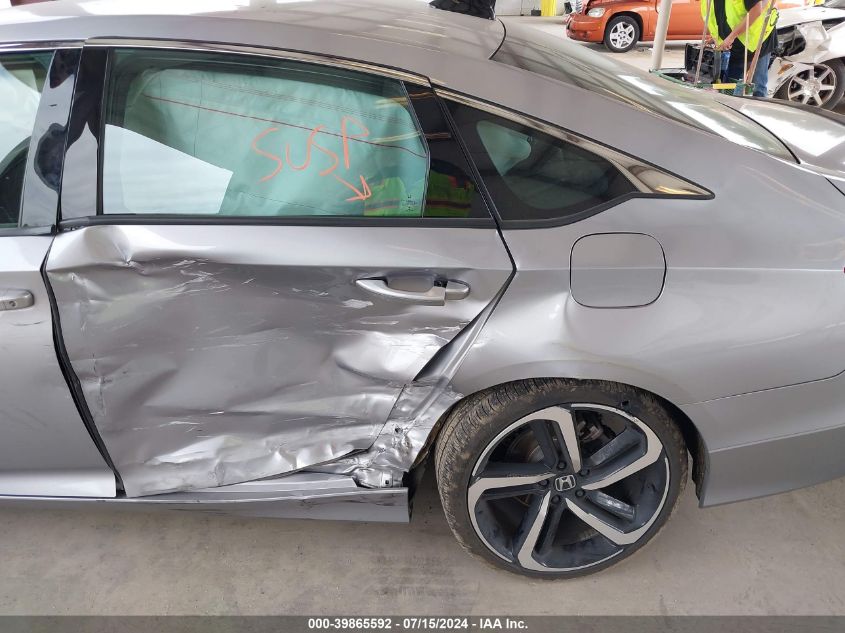 2022 Honda Accord Hybrid Sport VIN: 1HGCV3F26NA008759 Lot: 39865592