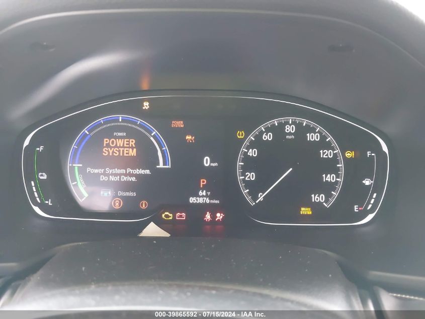 2022 Honda Accord Hybrid Sport VIN: 1HGCV3F26NA008759 Lot: 39865592