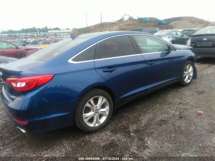 5NPE24AF0FH031173 | 2015 HYUNDAI SONATA