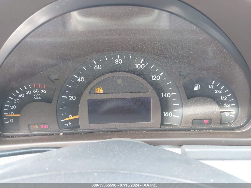 2004 Mercedes-Benz C 230 Kompressor Sport/Sport VIN: WDBRF40J84A637416 Lot: 39865598