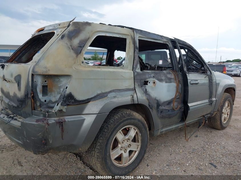 2007 Jeep Grand Cherokee Laredo VIN: 1J8GR48KX7C588380 Lot: 39865599