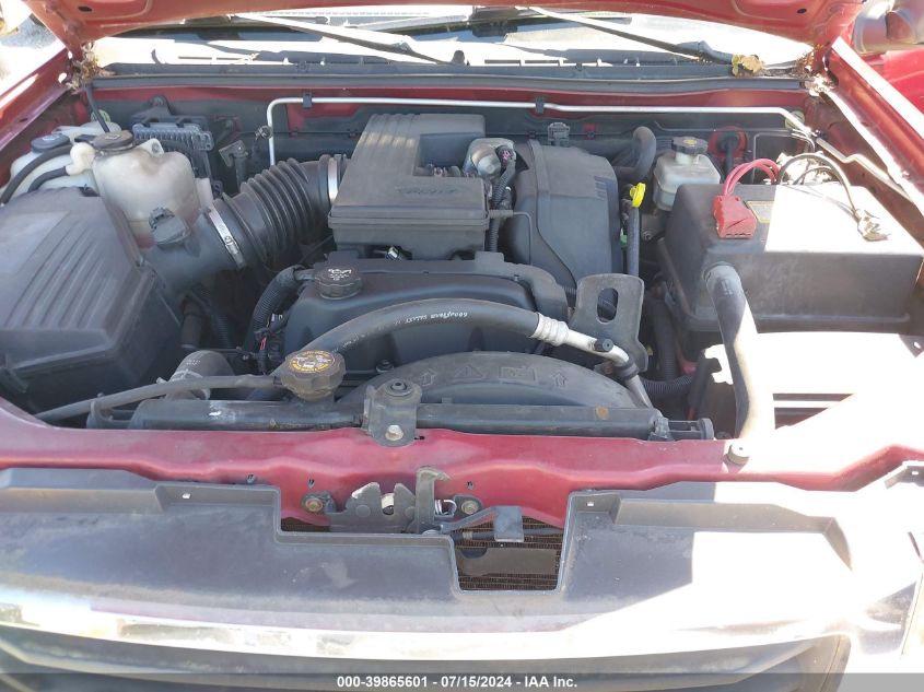 2004 GMC Canyon Sl VIN: 1GTDS196348200550 Lot: 39865601