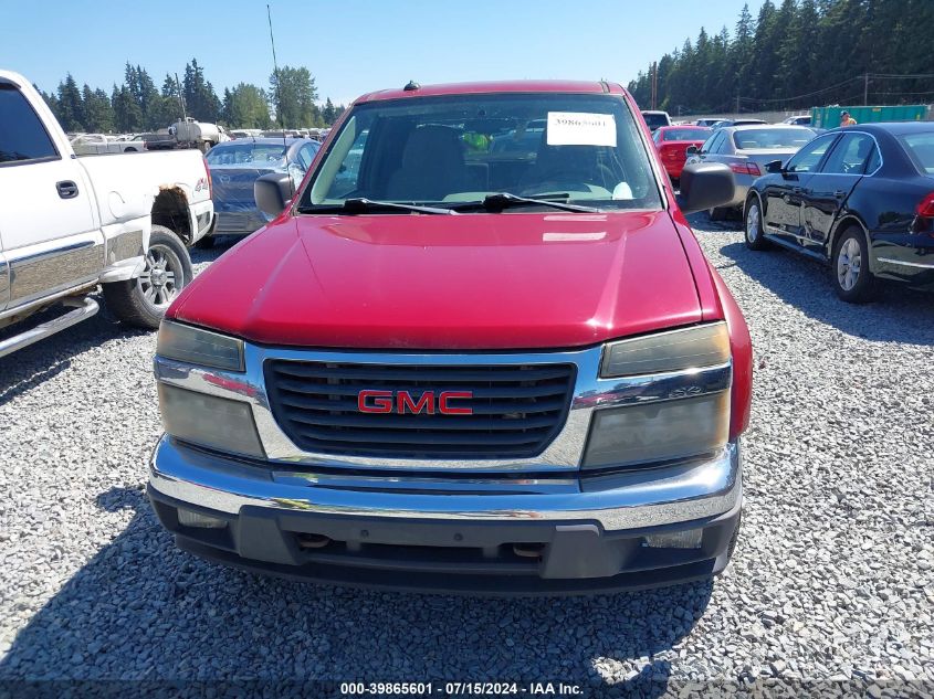 2004 GMC Canyon Sl VIN: 1GTDS196348200550 Lot: 39865601