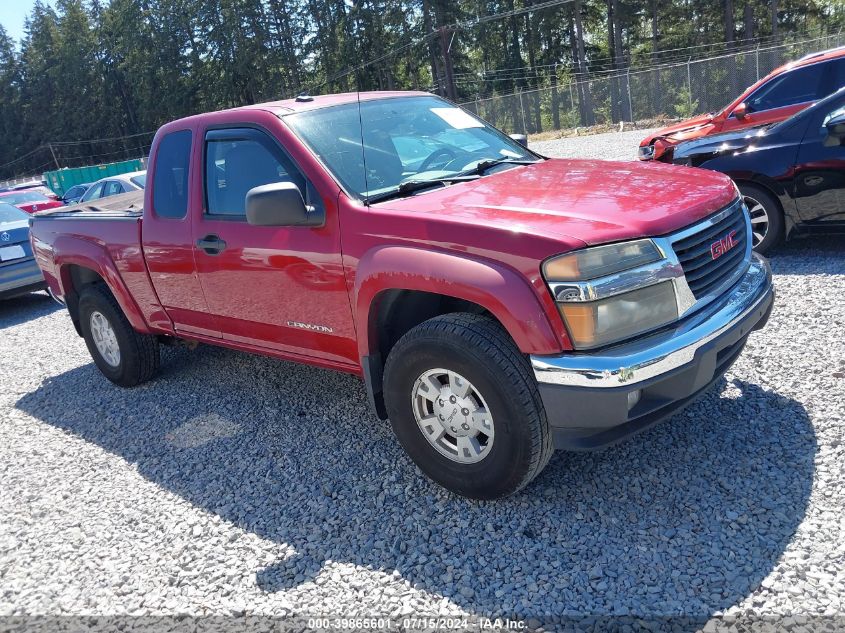 2004 GMC Canyon Sl VIN: 1GTDS196348200550 Lot: 39865601