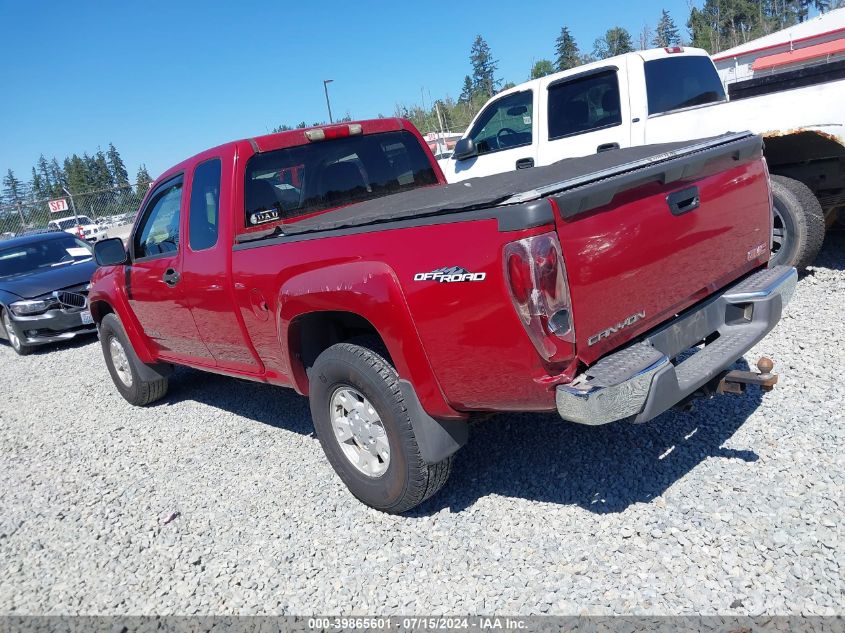 2004 GMC Canyon Sl VIN: 1GTDS196348200550 Lot: 39865601