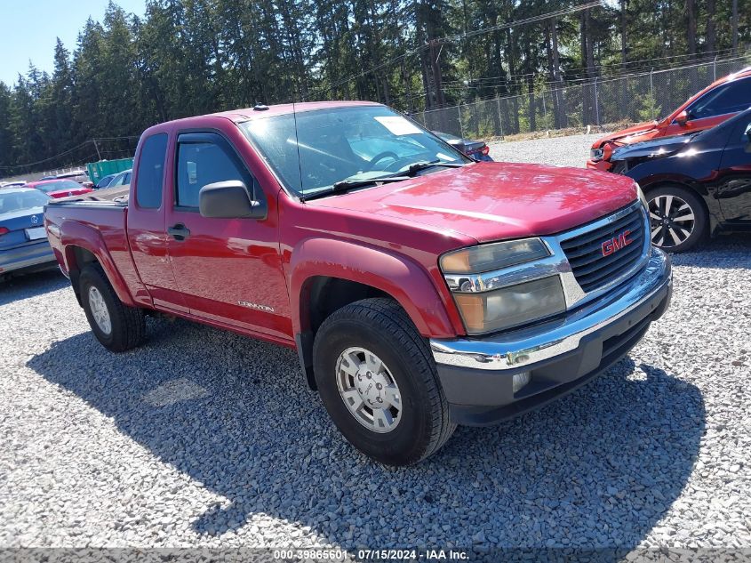 2004 GMC Canyon Sl VIN: 1GTDS196348200550 Lot: 39865601