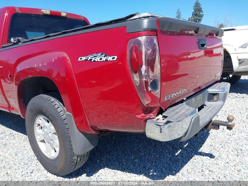 2004 GMC Canyon Sl VIN: 1GTDS196348200550 Lot: 39865601