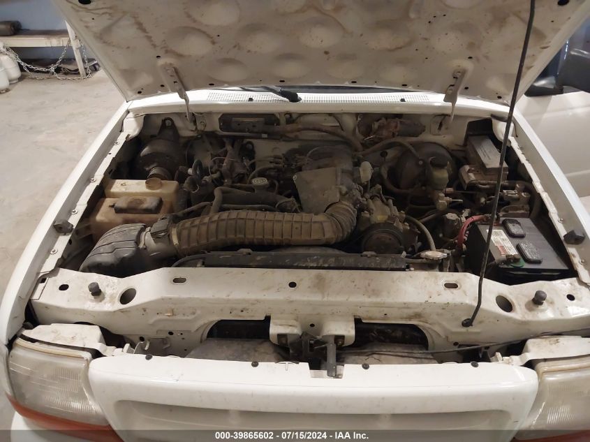 2000 Ford Ranger Xlt VIN: 1FTYR10X0YPB06382 Lot: 39865602