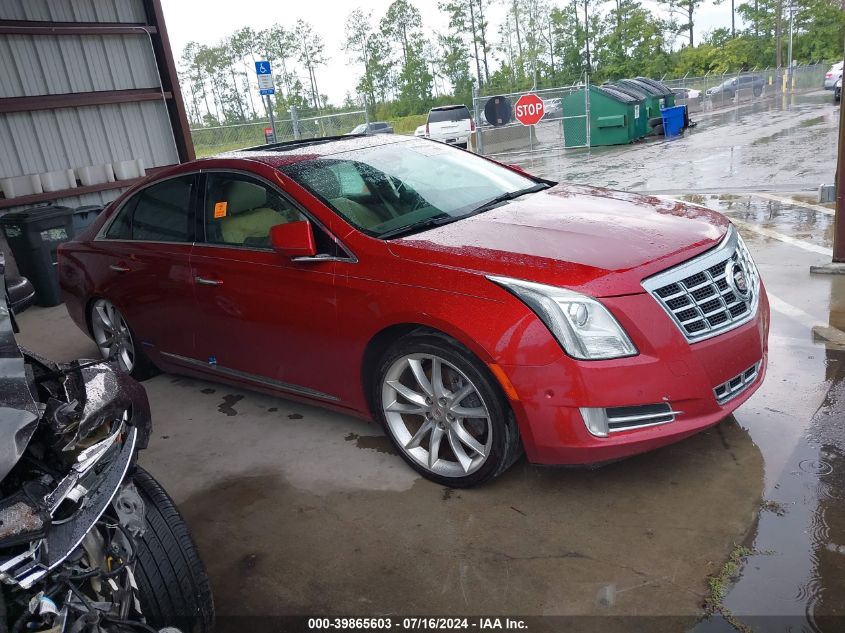 2014 Cadillac Xts Premium VIN: 2G61P5S36E9188124 Lot: 39865603